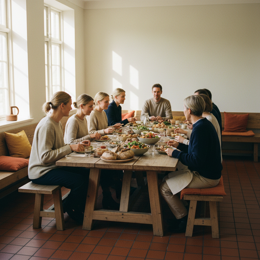 Generation Z møder generation X – frokosten som fællesnævner