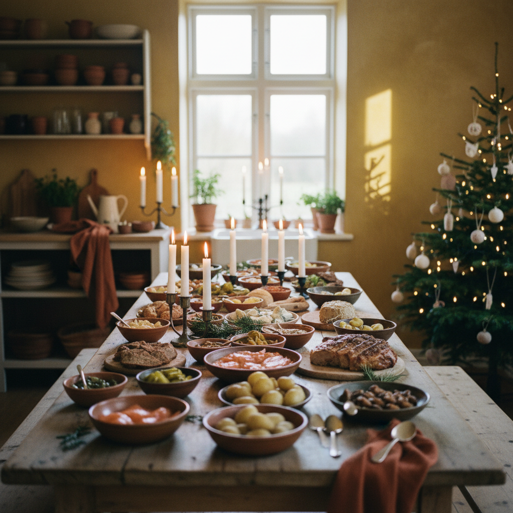Nyd julen uden stress – lad os tage os af frokosten