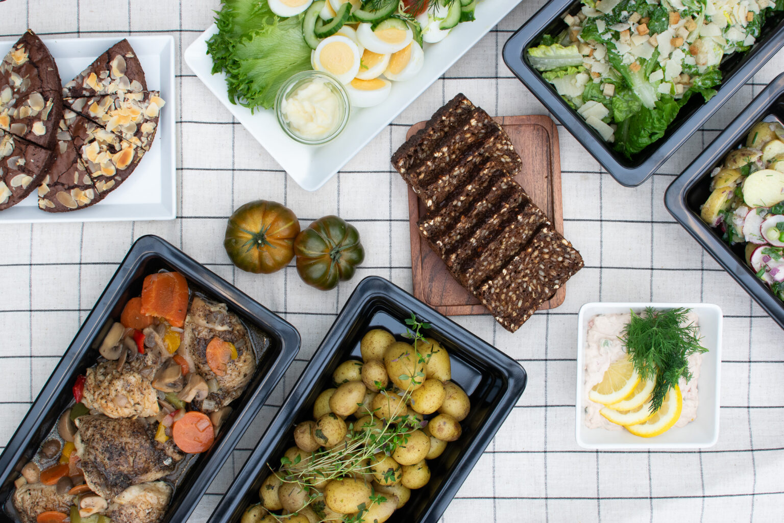 Mad fra City Catering