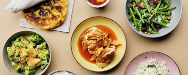 Mad fra Food & Co. – Jordomrejsen