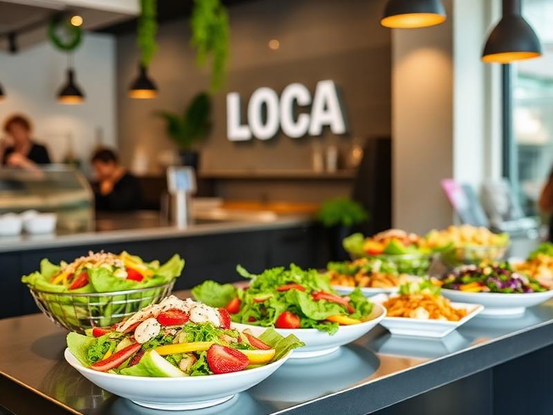 Mad fra LOCA Lunchroom