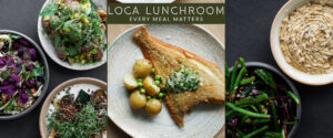 LOCA Lunchroom logo